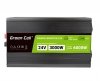 Green Cell Przetwornica LCD 24V 3000W/6000W Czysty sinus z wywietlaczem